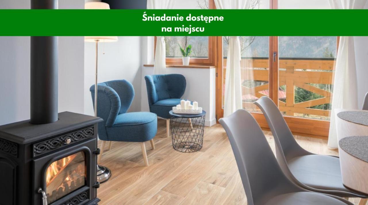 Twoja Chata Apartamenty Pod Niebem Zarezerwuj Na Podhalami Pl Kościelisko Exteriör bild