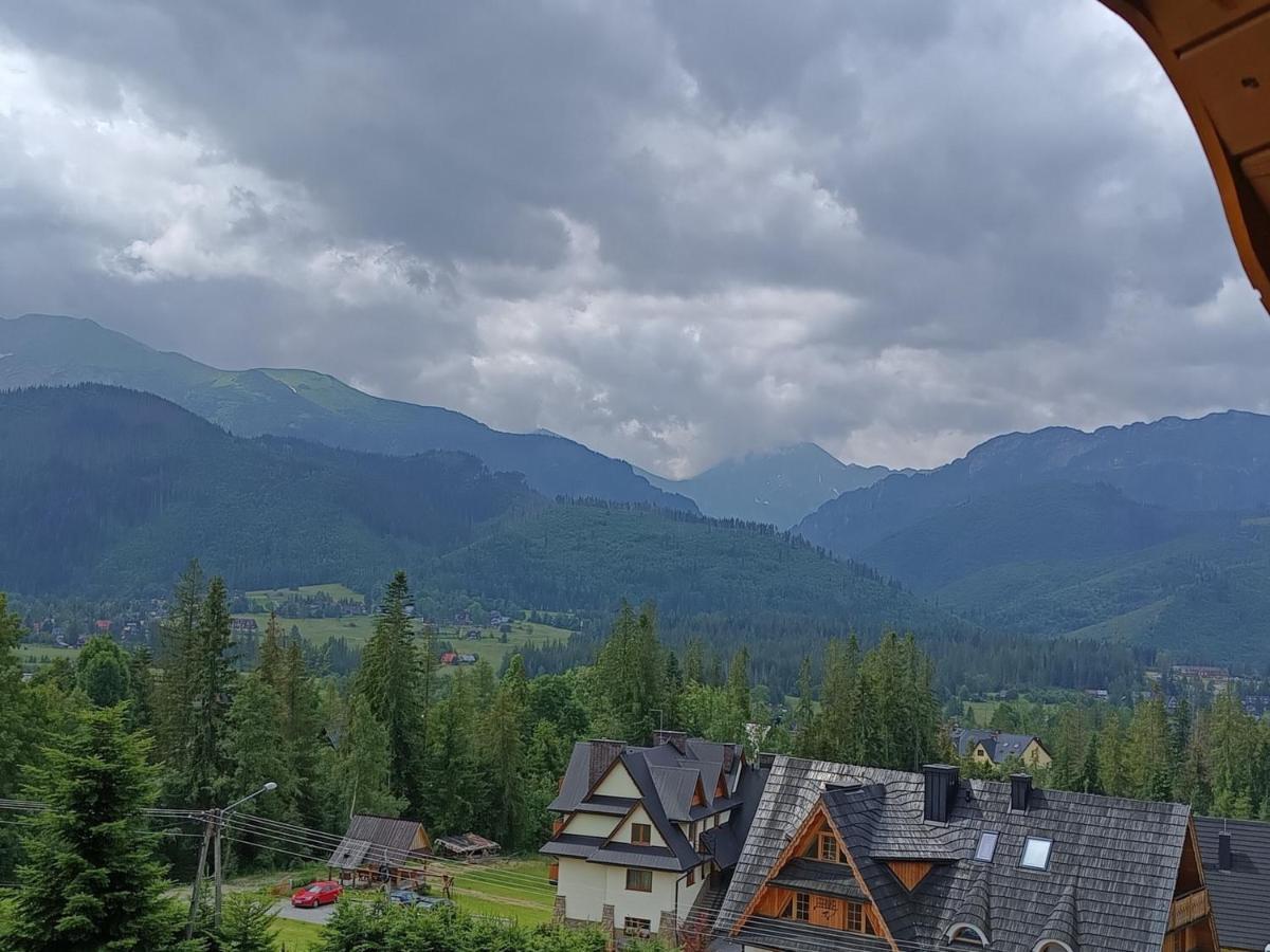 Twoja Chata Apartamenty Pod Niebem Zarezerwuj Na Podhalami Pl Kościelisko Exteriör bild