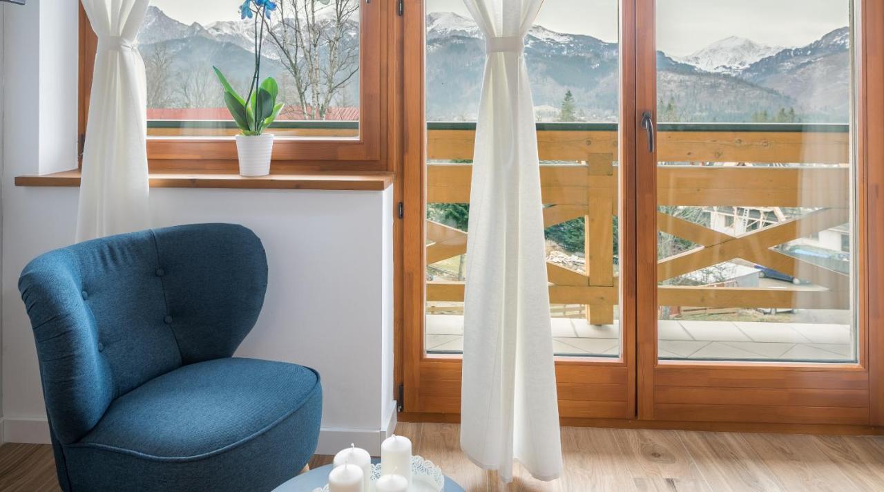 Twoja Chata Apartamenty Pod Niebem Zarezerwuj Na Podhalami Pl Kościelisko Exteriör bild