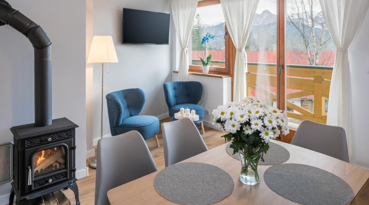 Twoja Chata Apartamenty Pod Niebem Zarezerwuj Na Podhalami Pl Kościelisko Exteriör bild
