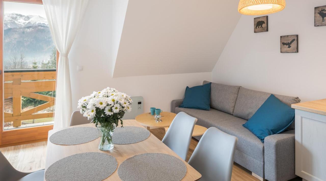 Twoja Chata Apartamenty Pod Niebem Zarezerwuj Na Podhalami Pl Kościelisko Exteriör bild