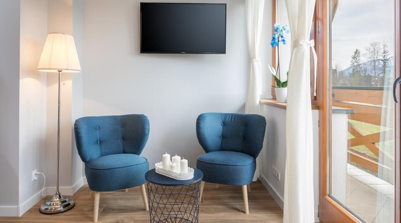Twoja Chata Apartamenty Pod Niebem Zarezerwuj Na Podhalami Pl Kościelisko Exteriör bild
