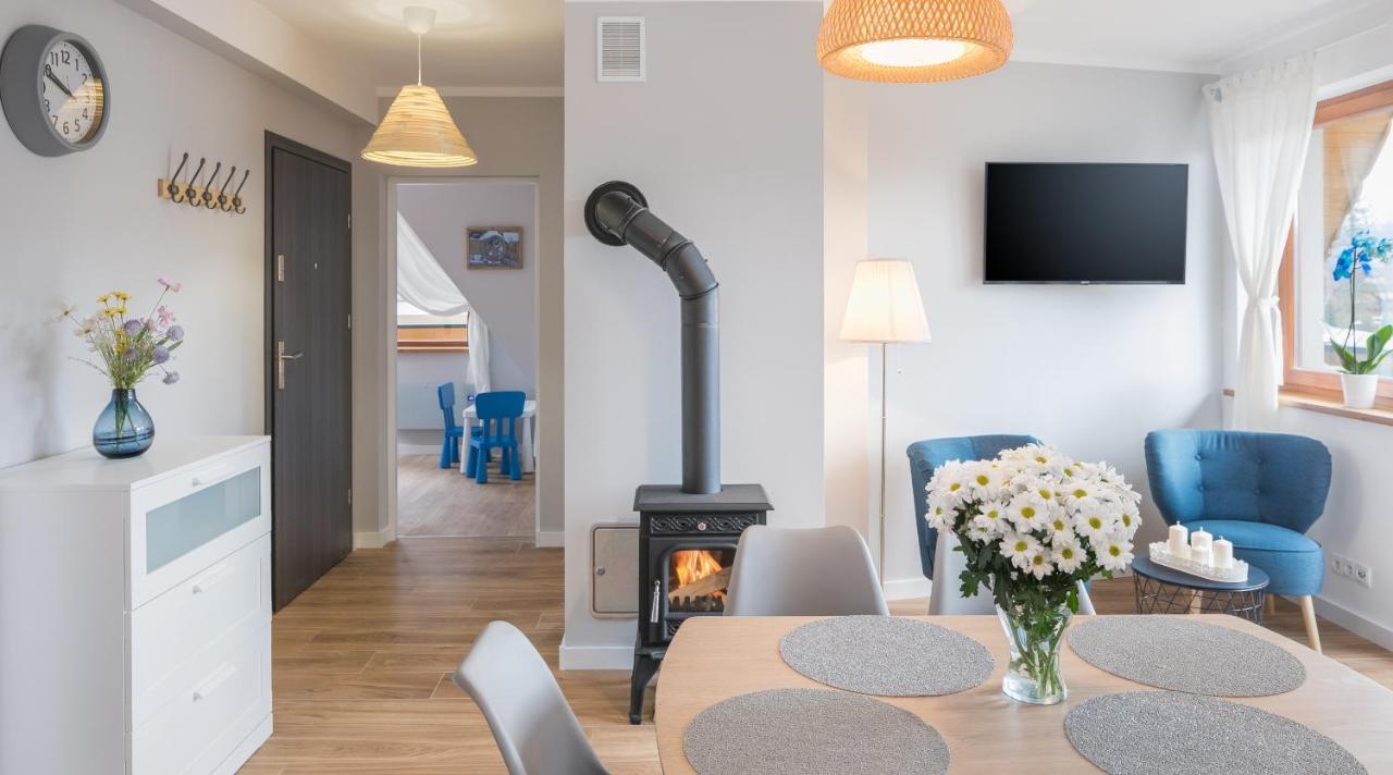 Twoja Chata Apartamenty Pod Niebem Zarezerwuj Na Podhalami Pl Kościelisko Exteriör bild