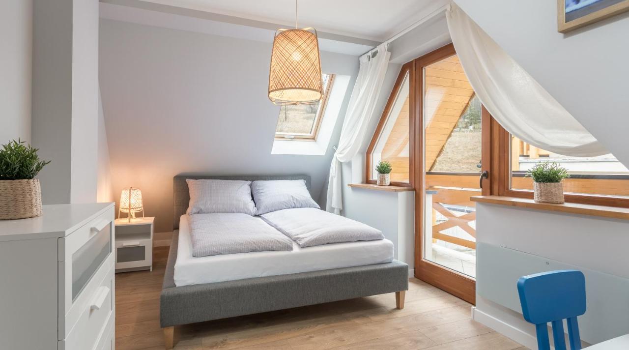 Twoja Chata Apartamenty Pod Niebem Zarezerwuj Na Podhalami Pl Kościelisko Exteriör bild