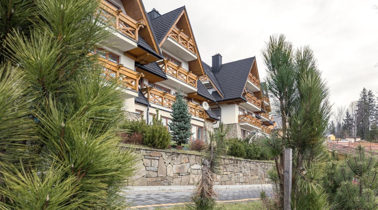 Twoja Chata Apartamenty Pod Niebem Zarezerwuj Na Podhalami Pl Kościelisko Exteriör bild